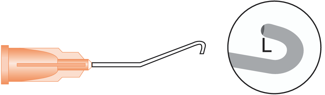 Cortex Aspirating Cannula (Binkhorst)